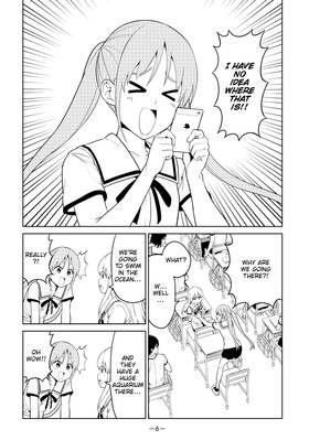 Read Aho-Girl: A Clueless Girl  10 Page 8 in English