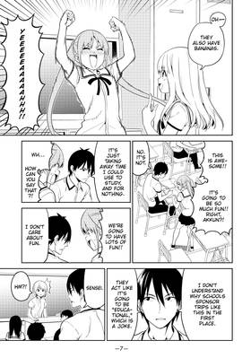 Read Aho-Girl: A Clueless Girl  10 Page 9 in English