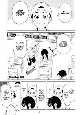 Read Aho-Girl: A Clueless Girl  11 Page 7 in English