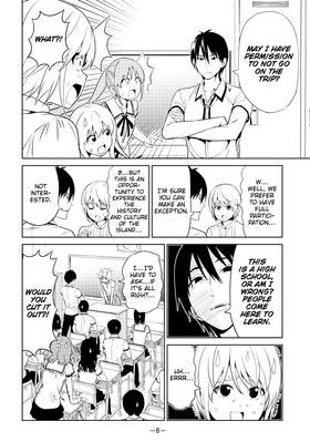 Read Aho-Girl: A Clueless Girl  10 Page 10 in English