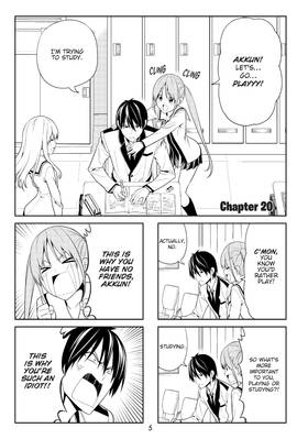 Read Aho-Girl: A Clueless Girl  2 Page 7 in English
