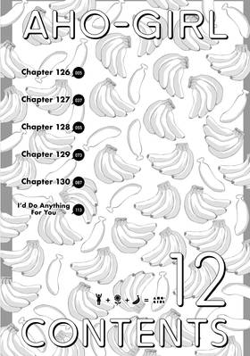 Read Aho-Girl: A Clueless Girl  12 Page 6 in English