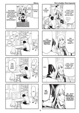 Read Aho-Girl: A Clueless Girl  2 Page 8 in English