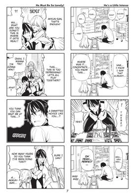 Read Aho-Girl: A Clueless Girl  2 Page 9 in English