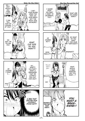 Read Aho-Girl: A Clueless Girl  3 Page 9 in English