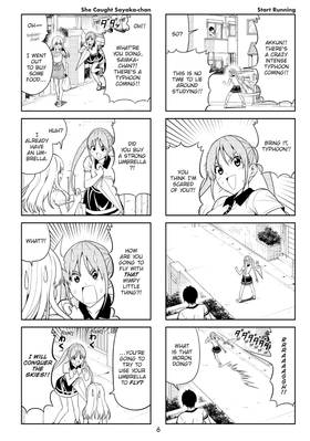 Read Aho-Girl: A Clueless Girl  4 Page 8 in English