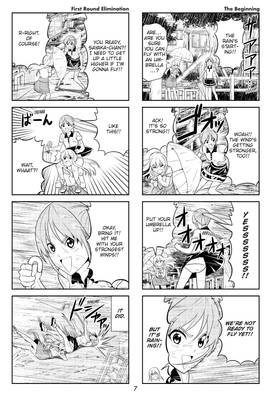 Read Aho-Girl: A Clueless Girl  4 Page 9 in English