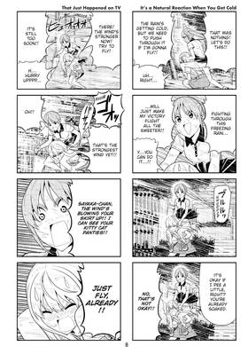 Read Aho-Girl: A Clueless Girl  4 Page 10 in English