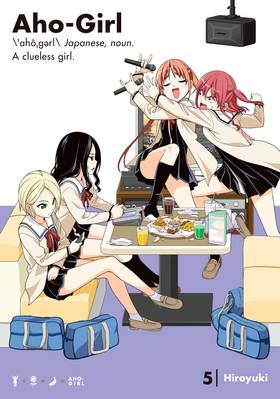 Read Aho-Girl: A Clueless Girl  5 Page 1 in English