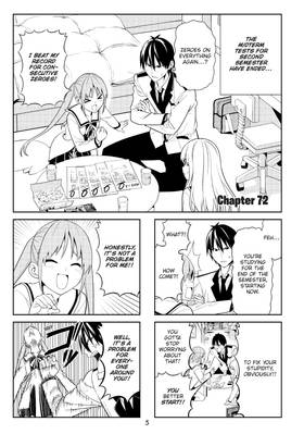 Read Aho-Girl: A Clueless Girl  5 Page 7 in English