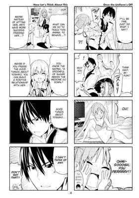 Read Aho-Girl: A Clueless Girl  5 Page 8 in English