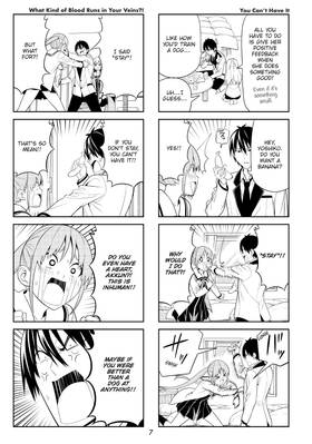 Read Aho-Girl: A Clueless Girl  5 Page 9 in English