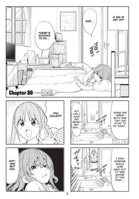 Read Aho-Girl: A Clueless Girl  6 Page 7 in English