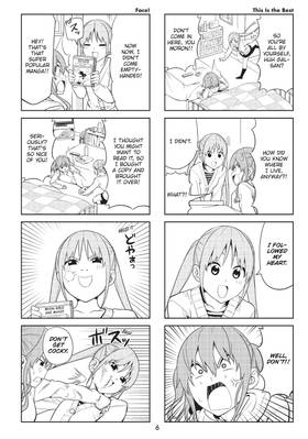 Read Aho-Girl: A Clueless Girl  6 Page 8 in English