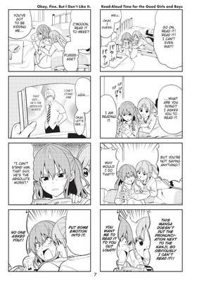 Read Aho-Girl: A Clueless Girl  6 Page 9 in English