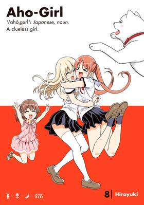 Read Aho-Girl: A Clueless Girl  8 Page 1 in English