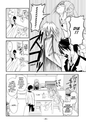 Read Aho-Girl: A Clueless Girl  7 Page 8 in English
