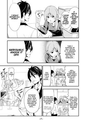 Read Aho-Girl: A Clueless Girl  7 Page 9 in English