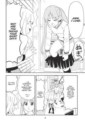 Read Aho-Girl: A Clueless Girl  8 Page 8 in English