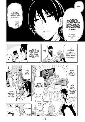 Read Aho-Girl: A Clueless Girl  7 Page 10 in English