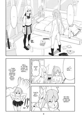 Read Aho-Girl: A Clueless Girl  8 Page 10 in English