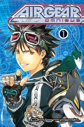 Read Air Gear Omnibus  1 Page 1 in English