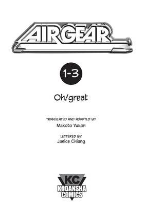 Read Air Gear Omnibus  1 Page 3 in English