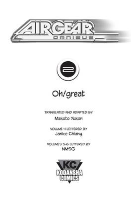 Read Air Gear Omnibus  2 Page 3 in English