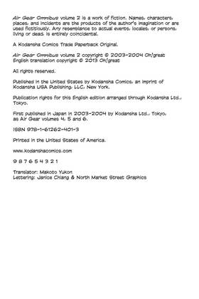 Read Air Gear Omnibus  2 Page 4 in English