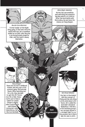 Read Air Gear Omnibus  4 Page 4 in English