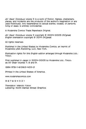 Read Air Gear Omnibus  3 Page 4 in English