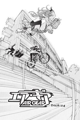 Read Air Gear Omnibus  2 Page 9 in English