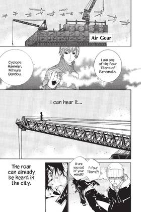 Read Air Gear Omnibus  3 Page 9 in English