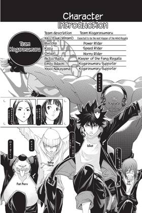 Read Air Gear Omnibus  6 Page 6 in English