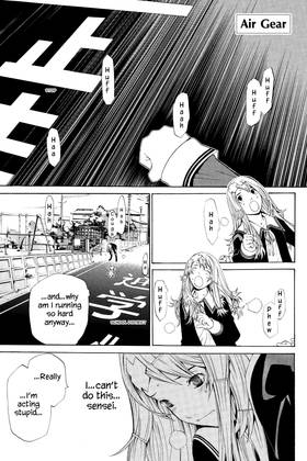 Read Air Gear Omnibus  5 Page 9 in English
