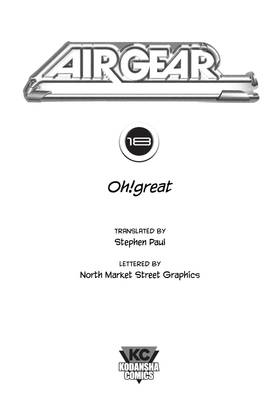 Read Air Gear  18 Page 3 in English