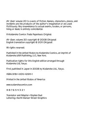 Read Air Gear  20 Page 4 in English
