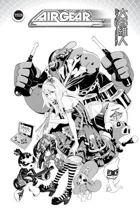 Read Air Gear  19 Page 9 in English