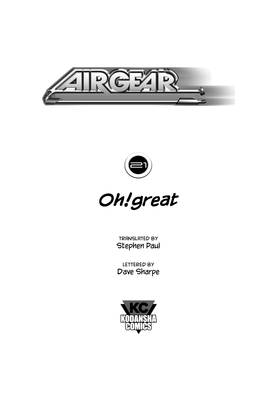 Read Air Gear  21 Page 3 in English