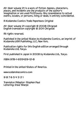 Read Air Gear  21 Page 4 in English