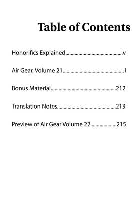 Read Air Gear  21 Page 5 in English