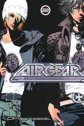 Read Air Gear  22 Page 1 in English