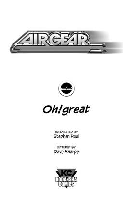 Read Air Gear  22 Page 3 in English