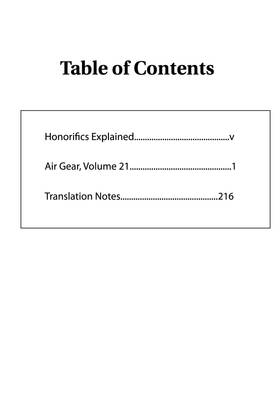 Read Air Gear  22 Page 6 in English