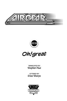 Read Air Gear  23 Page 3 in English