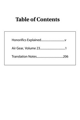Read Air Gear  23 Page 5 in English