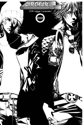 Read Air Gear  22 Page 9 in English