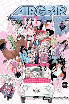 Read Air Gear  24 Page 1 in English