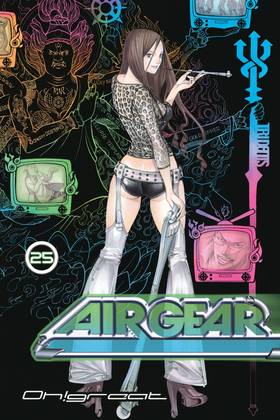 Read Air Gear  25 Page 1 in English