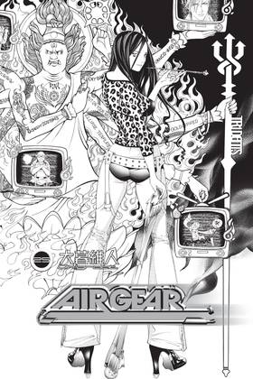 Read Air Gear  25 Page 3 in English